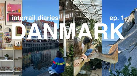 Interrail Diaries Ep 1 DANMARK YouTube