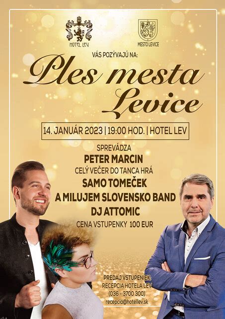 Ples mesta Levice 2023 Levice Folklorfest sk Podujatia na voľný