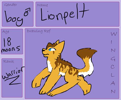 Lionpelt By Kongohb On Deviantart