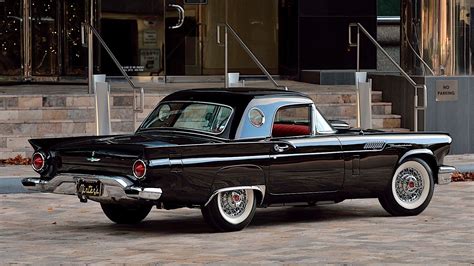 1957 Ford Thunderbird Colors