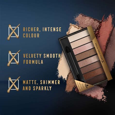 Max Factor Masterpiece Nude Palette 8 Ombretti 001 Cappuccino Nudes