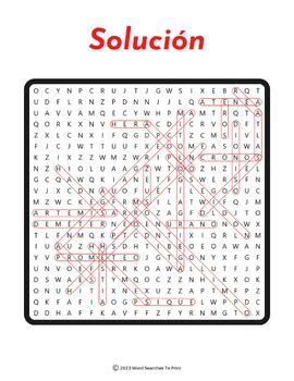 Los Dioses Griegos Sopa De Letras Greek Gods Word Search Puzzle In