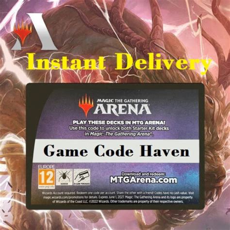 Magic Mtg Arena Code Card Starter Kit 2022 Arena Deck 2x Decks