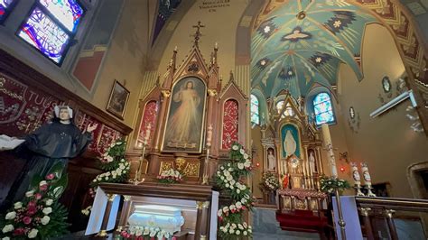 Visiting The Tomb Of St Faustina In Krakow YouTube