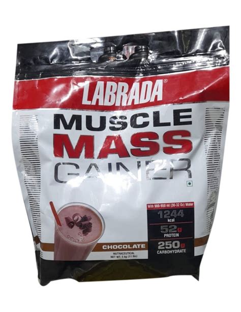 Labrada Muscle Mass Gainer Kg Prescription At Rs Packet In