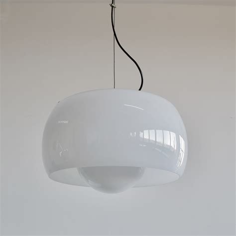 Omega Hanging Lamp By Vico Magistretti For Artemide