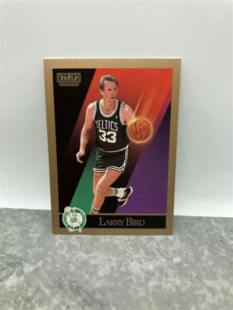 Larry Bird Skybox Card Boston Celtics Nba Hof Eur