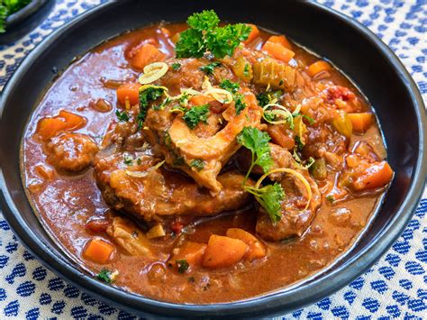 Osso Bucco De Veau Au Cooking Chef Recette De Osso Bucco De Veau Au