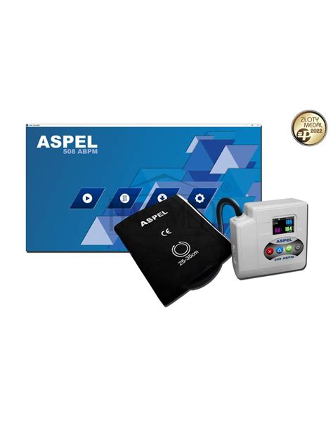 Holter ciśnienia ASPEL 308 508 ABPM v 101ALFA holter oprogramowanie