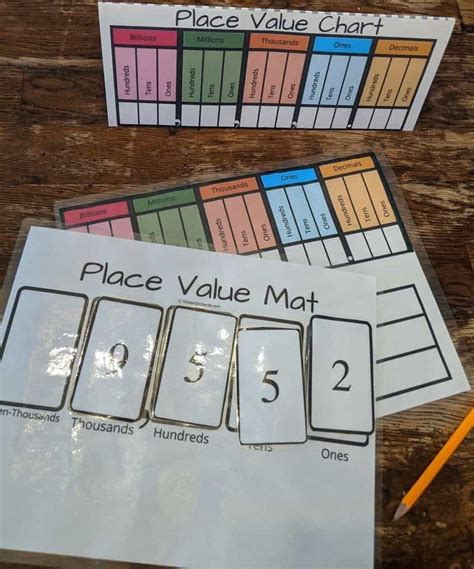 Place Value Chart, Number Cards & Games | Orison Orchards | Place value chart, Place value cards ...