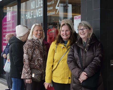 Chest Heart And Stroke Scotland Opens Its Newest Charity Store In Inverurie