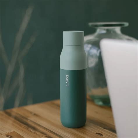 LARQ Bottle PureVis Larq Self Cleaning Water Bottle Review POPSUGAR