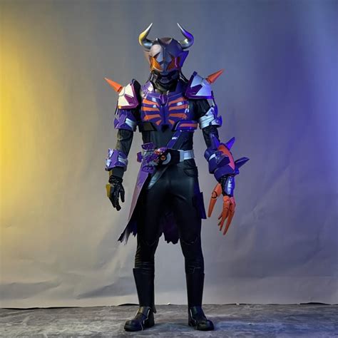 Kamen Rider Buffa Cosplay Costume Transform Studio