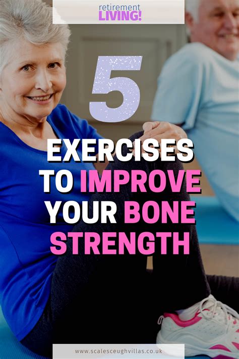 5 Exercises To Improve Your Bone Strength Bone Strength Exercise