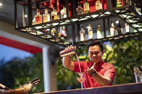 Pengalaman Bersantap Rosso Vivo Dine Lounge Di Pantai Kuta Klook