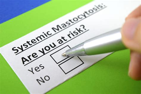 Systemic Mastocytosis Overview - Rare Disease Advisor