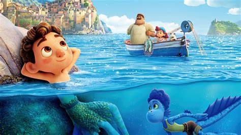 luca, sea monster, 2021, movie, characters, 4k, pc, HD Wallpaper | Rare ...