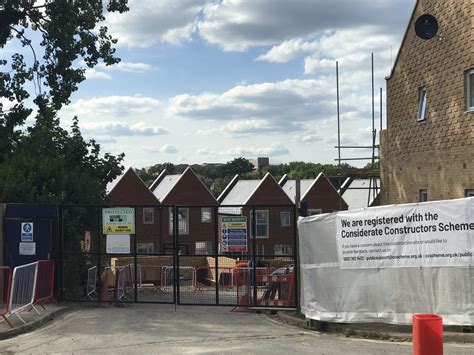 Kingston Mews Leatherhead shared ownership homes nearing completion