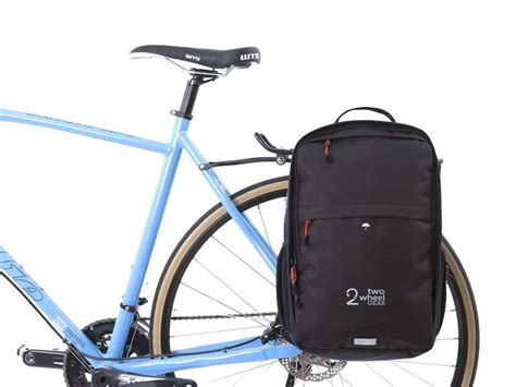 The Hybrid Bike Commuting Bag That Converts From Pannier To Backpack In