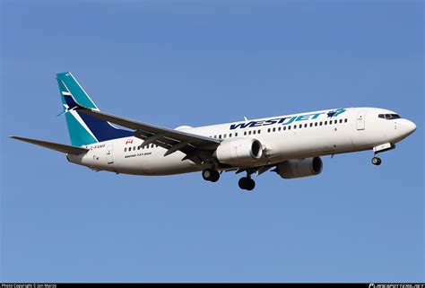 C Fxms Westjet Boeing Ct Wl Photo By Jon Marzo Id