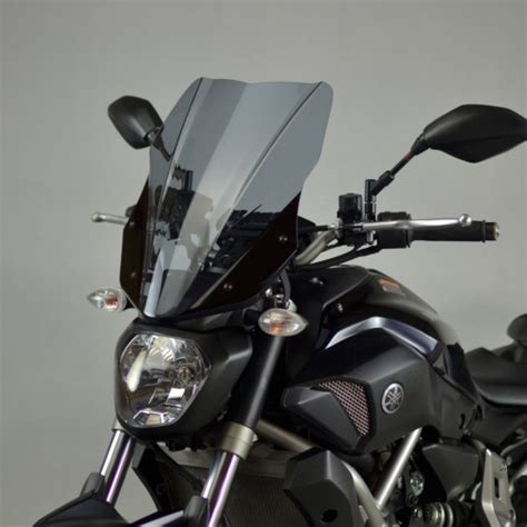 High Windscreen Touring Windshield V2 YAMAHA MT 07 2014 2016