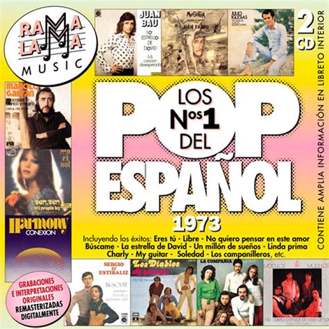 Los Nos Del Pop Espanol Cd Va Cd Clara Music