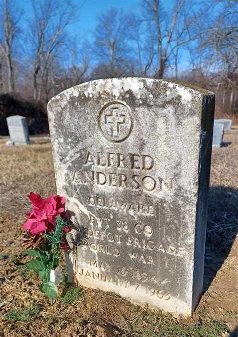 Alfred Anderson 1894 1963 Find A Grave Memorial