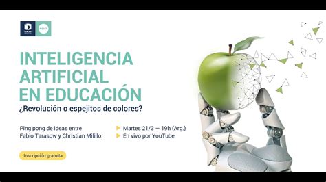 Inteligencia artificial en educación YouTube