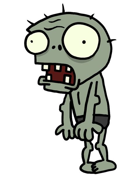 Pvz Zombie Template But In The Artstyle Of My Upcoming Fangame Fandom