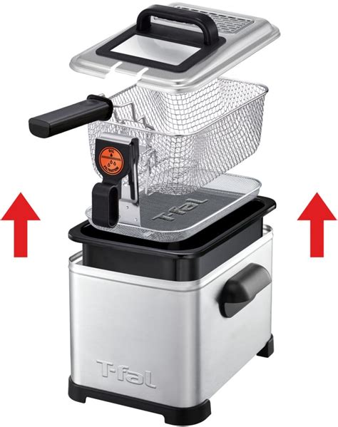 Friteuse Semi Professionnelle Tefal Filtra Pro L Fr Chez Connexion