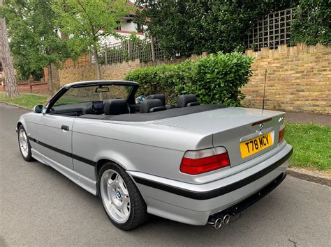 1999 Bmw E36 M3 Evolution Titan Silver Convertible Manual Low Mileage