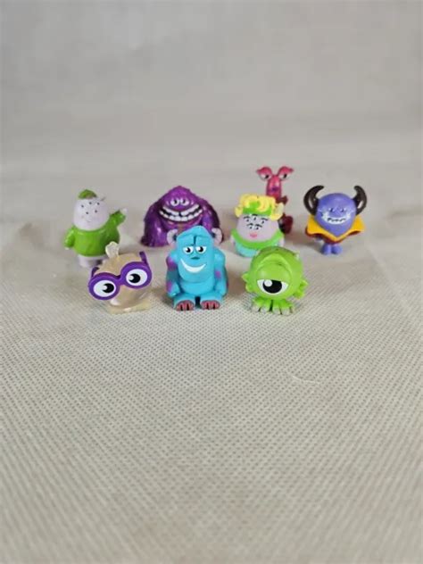 Disney Pixar Monsters University Inc Mini Monster Figures Mike