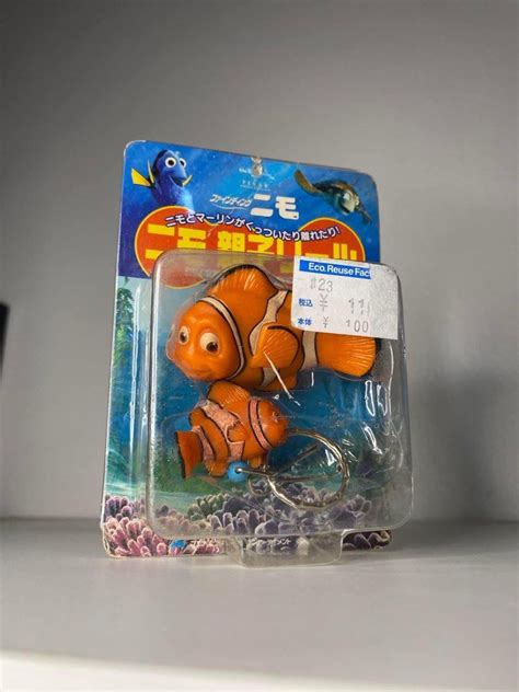 Disney Finding Nemo keychain on Carousell