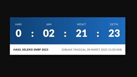 39 Link Untuk Melihat Pengumuman Snbp 2023 Lengkap Dengan Cara Ceknya