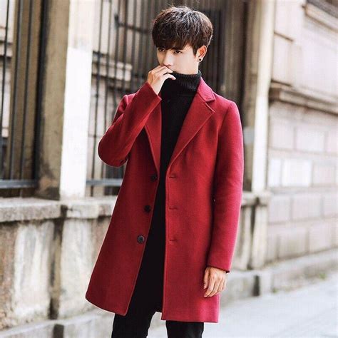 Korean Male Trench Coat Ubicaciondepersonas Cdmx Gob Mx