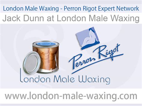 Jack Dunn London Male Grooming Proud To Be Part Of The Perron Rigot