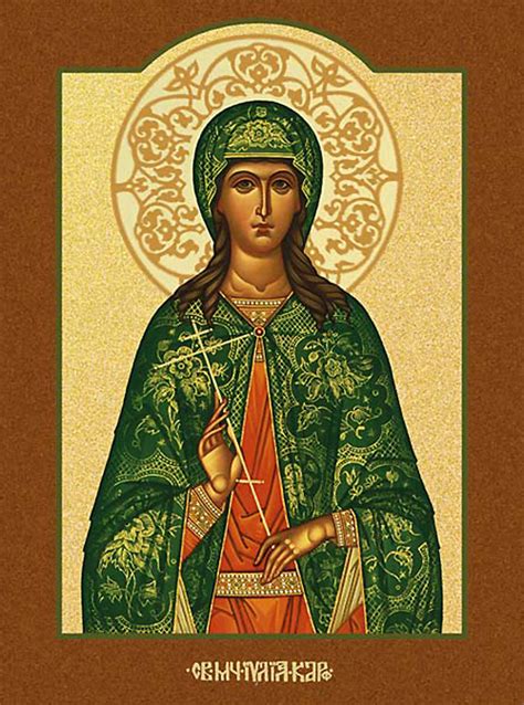 Virgin Martyr Julia Of Carthage Orthodox Church In America