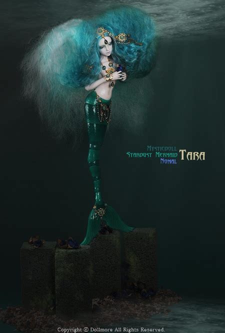 Stardust Mermaid Natural Tara Bjd Collectasy