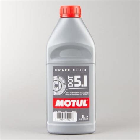 Motul Brake Fluid Dot At L White Impex