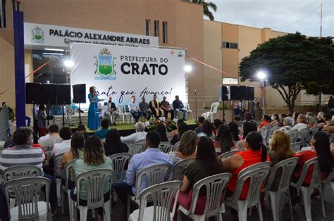 Crato Inicia A Semana Do Servidor P Blico Municipal Ato Ecum Nico