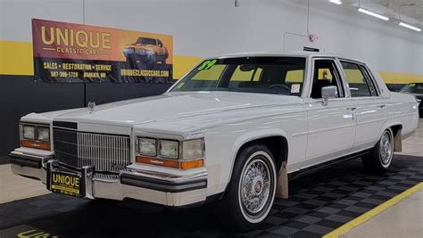 1989 Cadillac Brougham Sedan For Sale 321590 Motorious