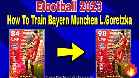 Goretzka Efootball 2023 Max Level Goretzka Efootball 2023 EFootball