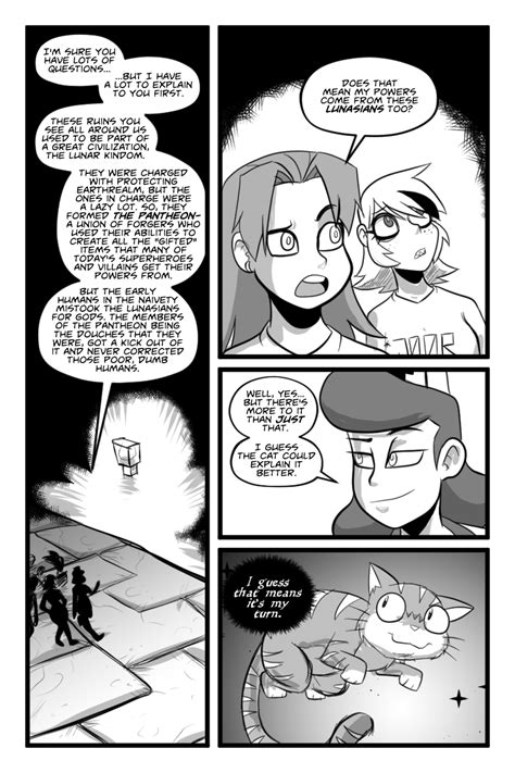 Mega Maiden 486 The Pantheon R Longformwebcomics