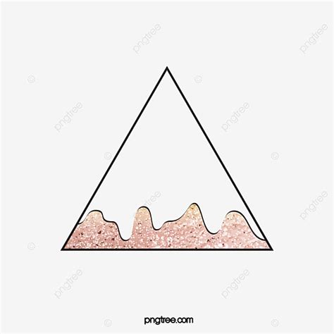 Rose Gold Border Vector Art Png Banquet Rose Gold Flow Liquid