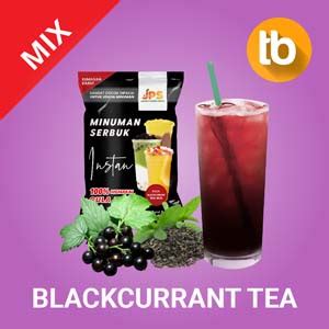 Jual Bubuk Blackcurrant Tea Mix Kemasan Kg Tokobubuk