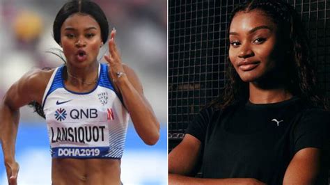 GB sprinter Imani Lansiquot on challenging and inspiring athletics season - Flipboard