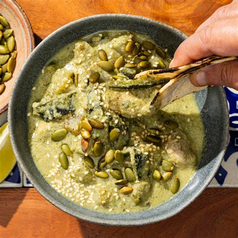 Green Mole with Chayote and Chicken | America's Test Kitchen