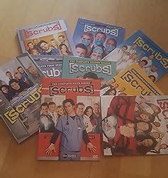 Scrubs The Complete Boxset Season Importado Internacional