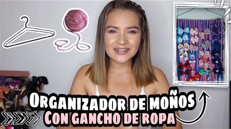 Arriba Imagen Como Hacer Un Porta Mo Os Con Un Gancho De Ropa