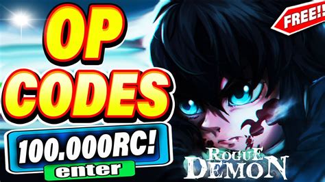 All New Secret Codes In Rogue Demon Codes Rogue Demon Codes Roblox Rogue Demon Codes Youtube